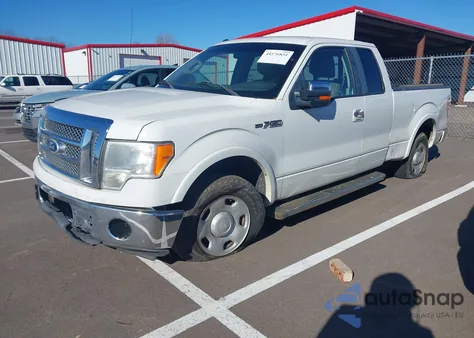 2010 Ford F-150 Fx2 Sport/Lariat/Xl/Xlt z USA, uszkodzony, nr VIN 1FTFX1CV8AKE29928